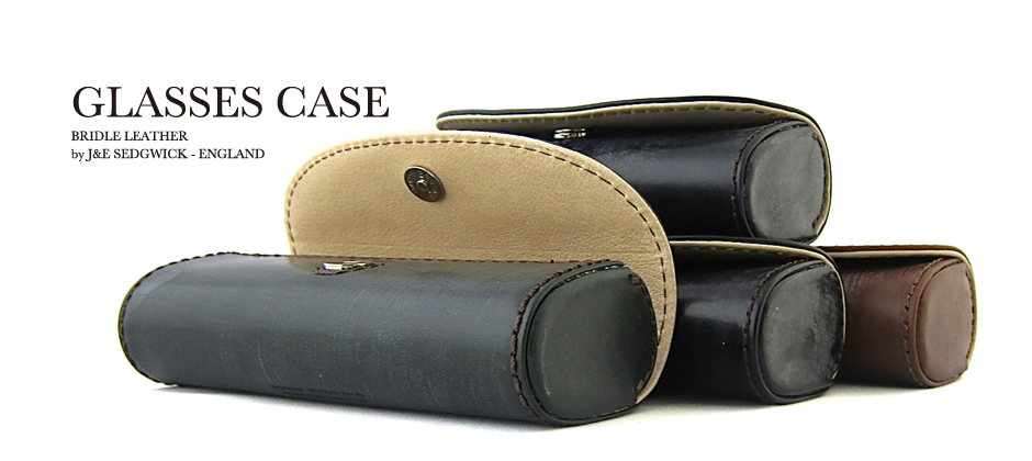 DUCT 革製 メガネケース