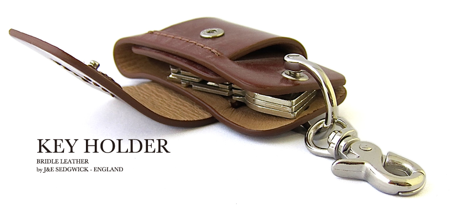 DUCT 革製 キーケース