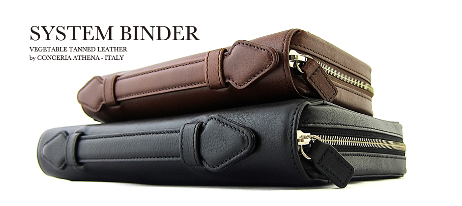 DUCT 革製 システム手帳