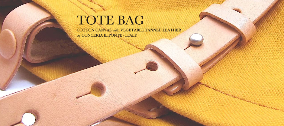 DUCT 帆布 トート