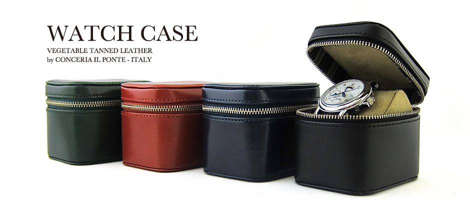 DUCT 革製 腕時計ケース
